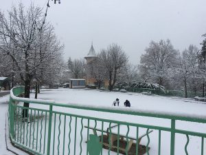 Hiver à Thorenc-station