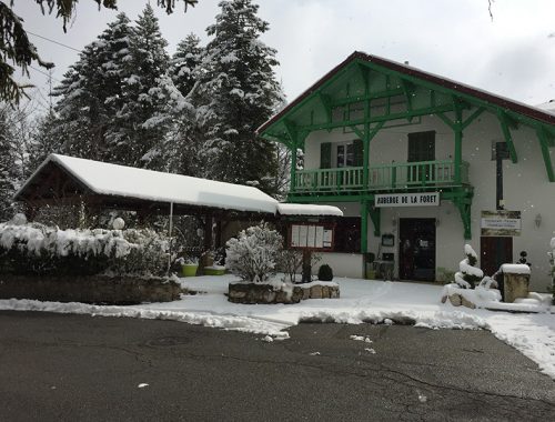 Auberge de la forêt Thorenc