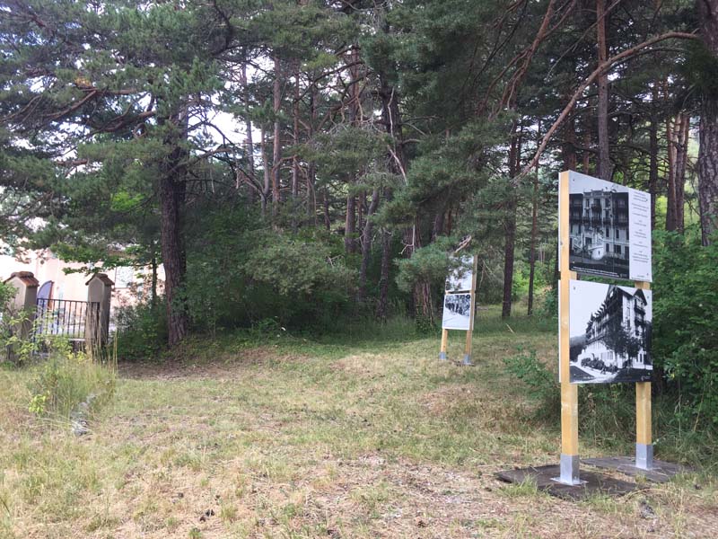Circuit Thorenc historique