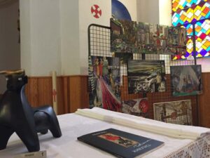 Église de Thorenc exposition d'Art