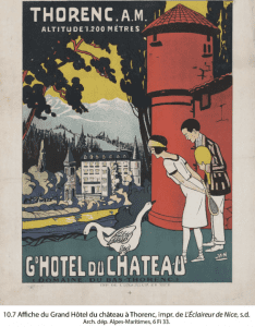 Hotêl du Château belle époque