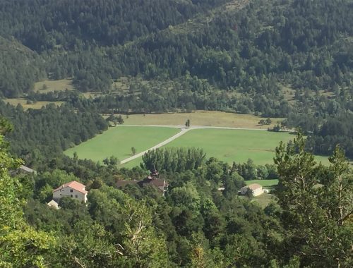 Thorenc vu du col de Bleine