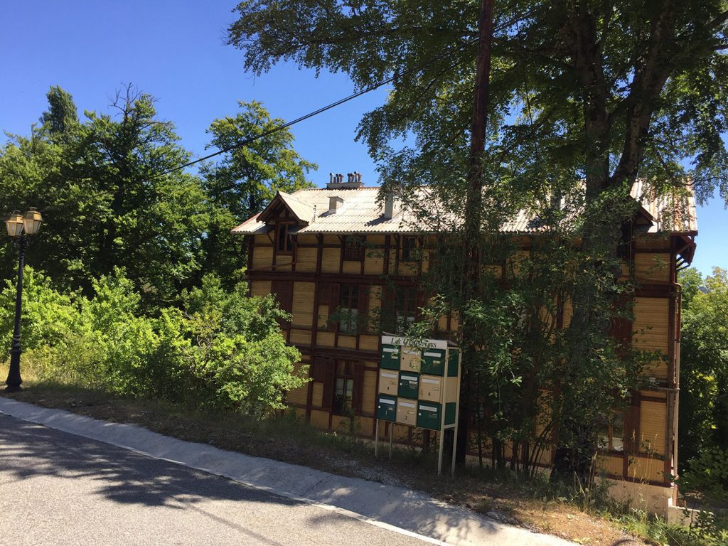 Datcha Thorenc Présence des russes à Thorenc France