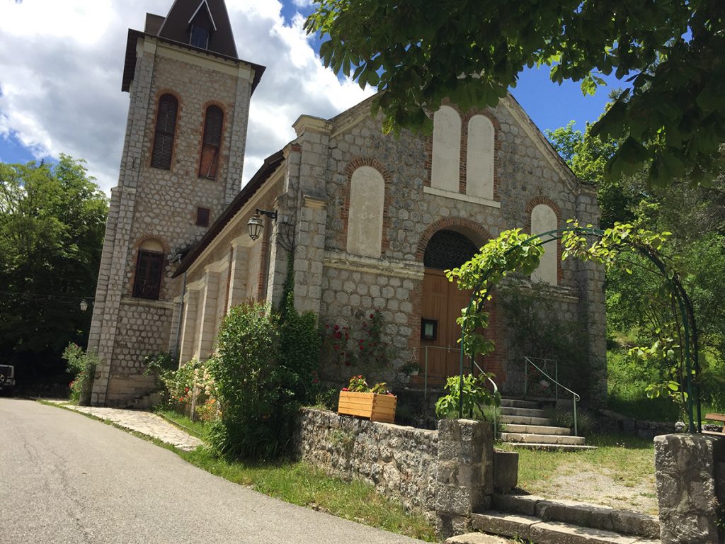 Patrimoine Thorenc station église