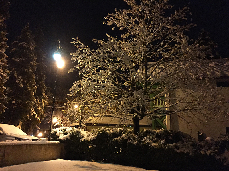 Thorenc village hiver
