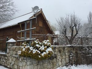 Vieux chalet à Thorenc