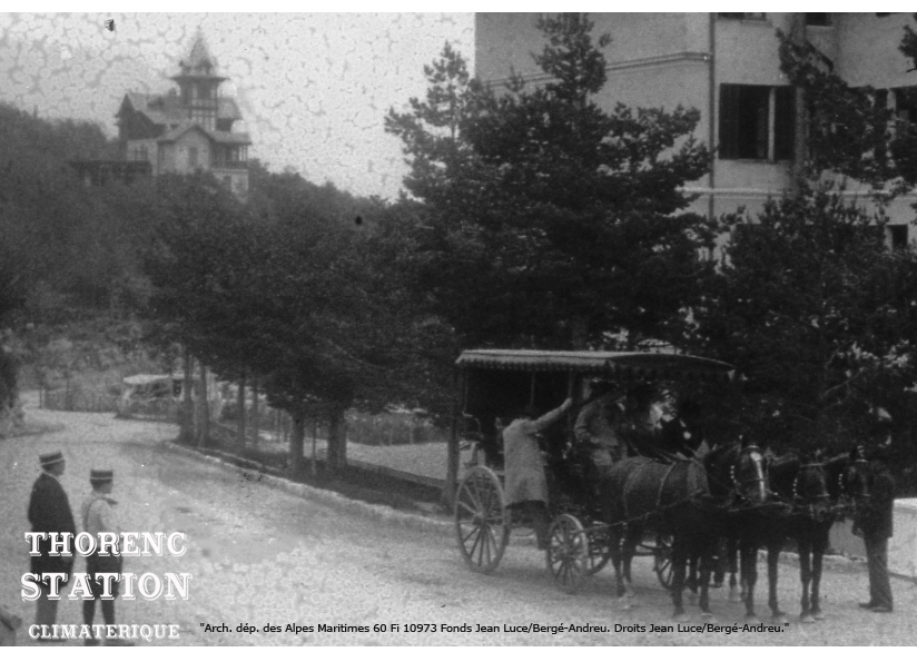 Thorenc grand hôtel climatérique