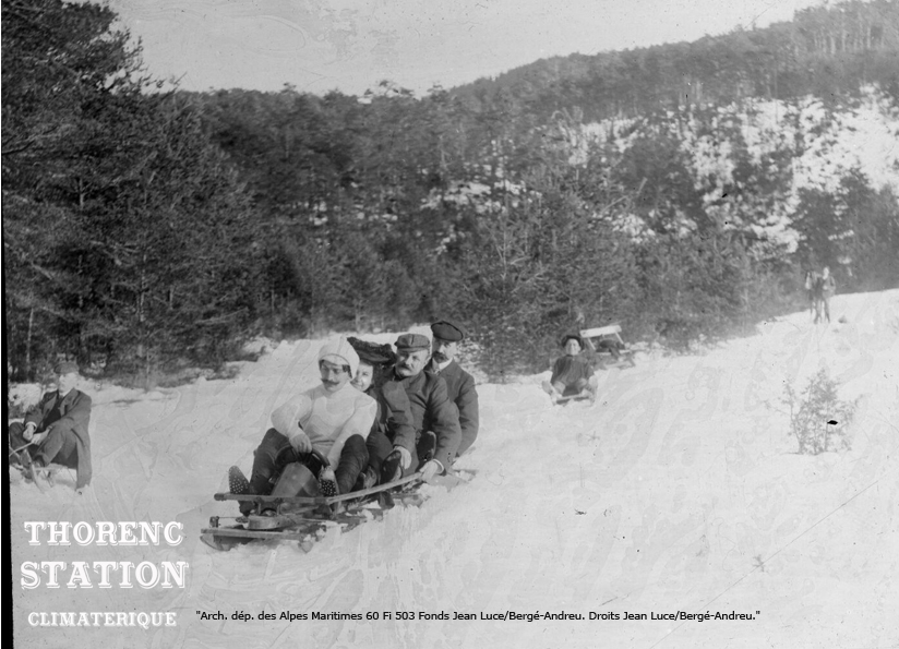 Bobsleigh Luge à Thorenc