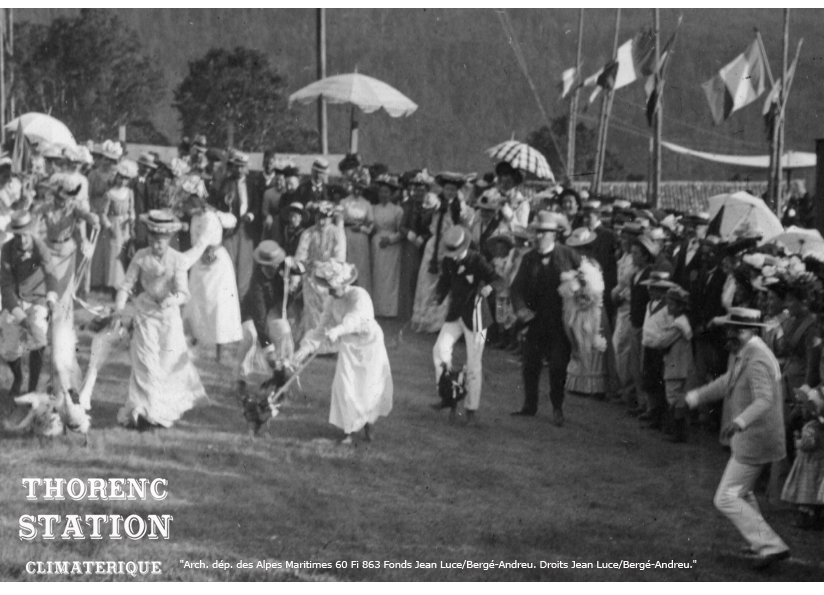 Festivités à Thorenc