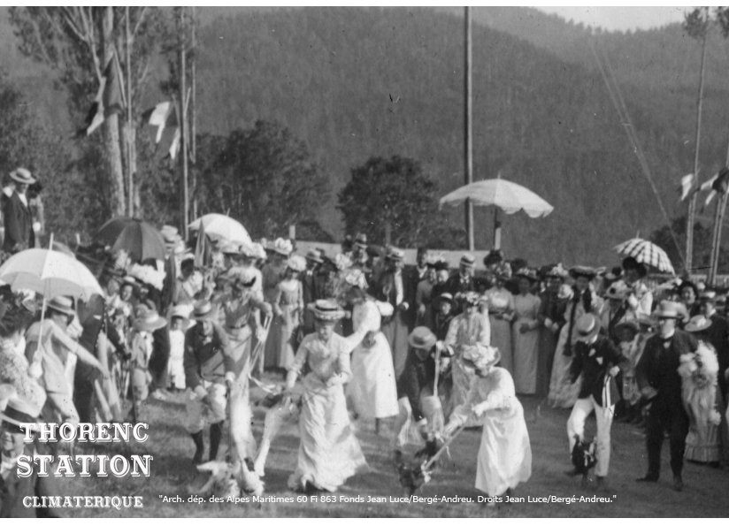 Festivités d'autrefois à Thorenc