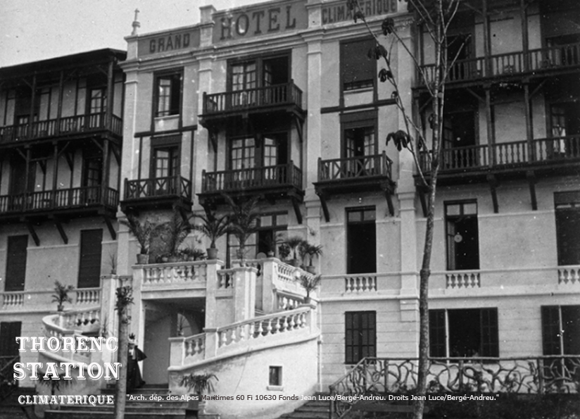 Grand Hôtel des Alpes