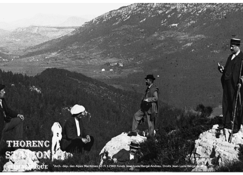 Thorenc randonnées un lieu apprécié depuis longtemps par une clientèle internationale