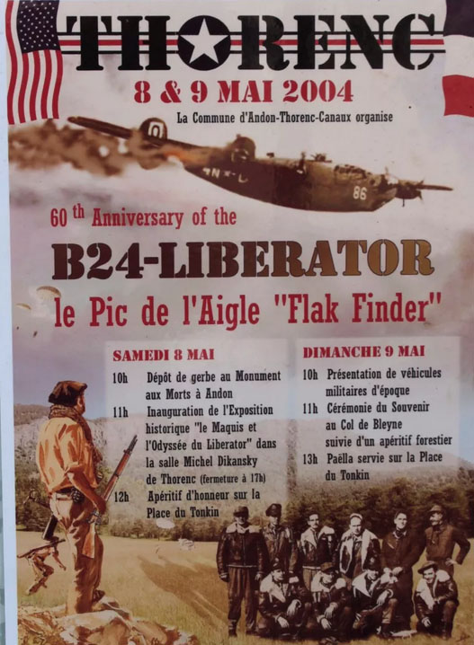 B24 Col de Bleyne 1944