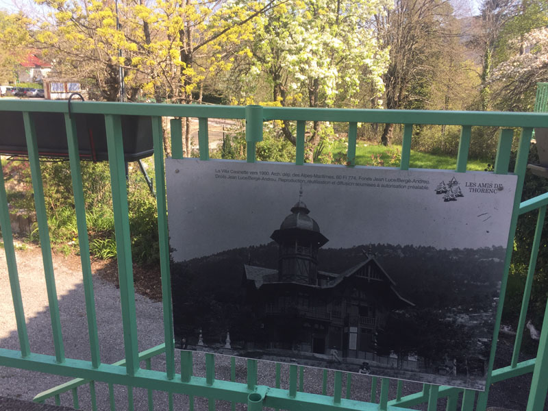 Thorenc histoire Casinette