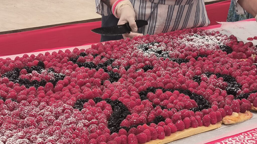 2025 framboises à Thorenc