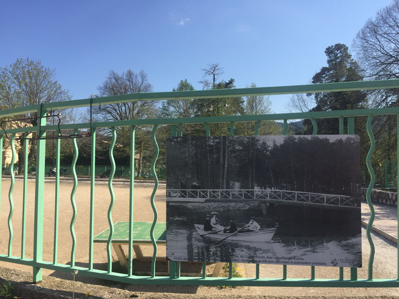 Le lac de Thorenc exposition
