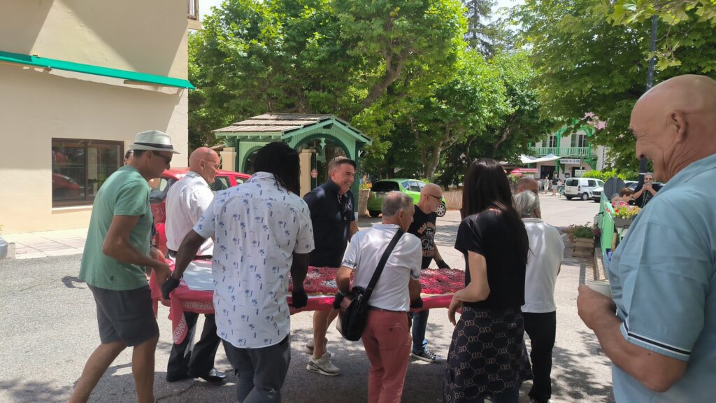 Fête des framboises tarte aux framboises