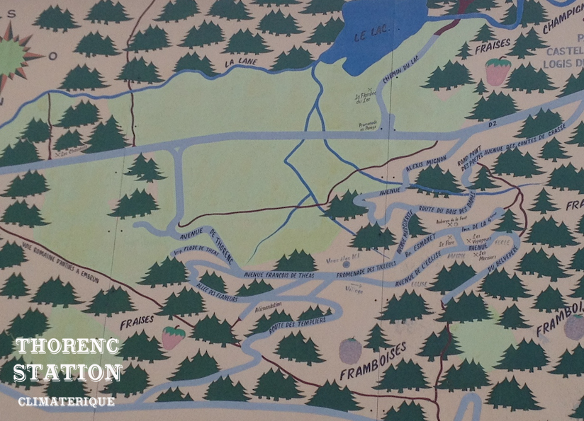 Thorenc framboises le lac