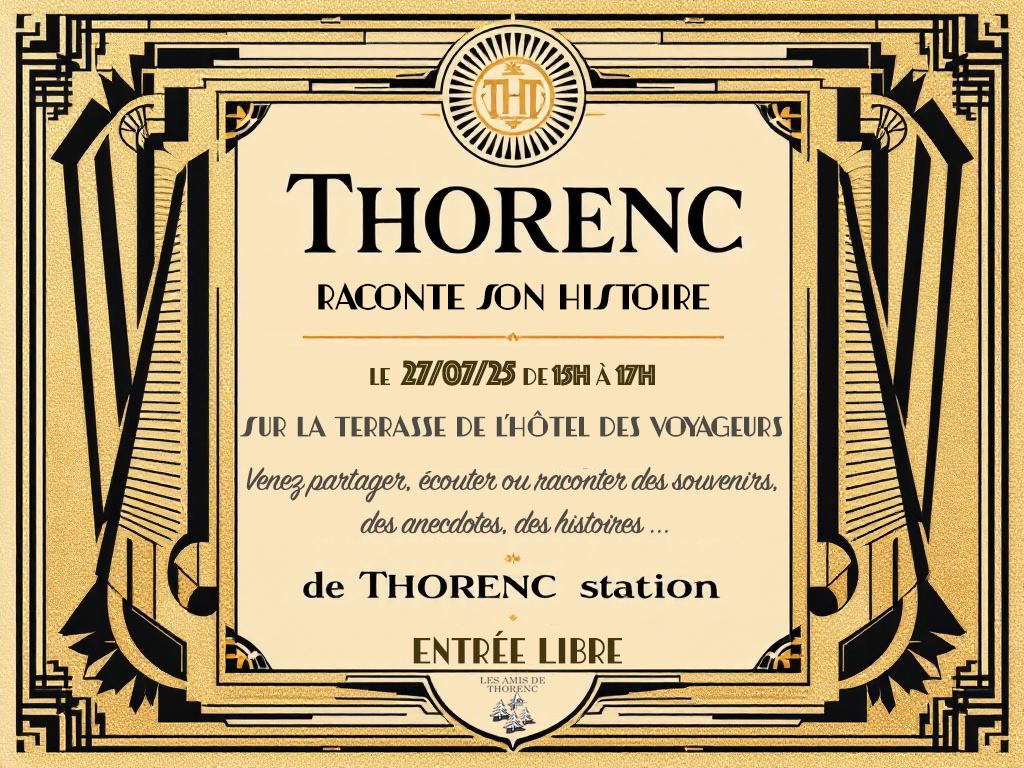 Thorenc raconte son histoire