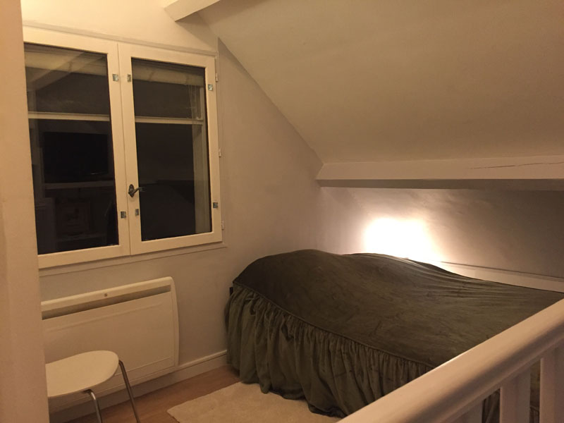 Duplex bedroom rental Thorenc
