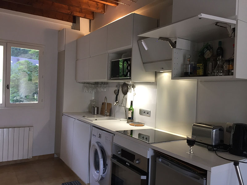 Thorenc apartement rental kitchen