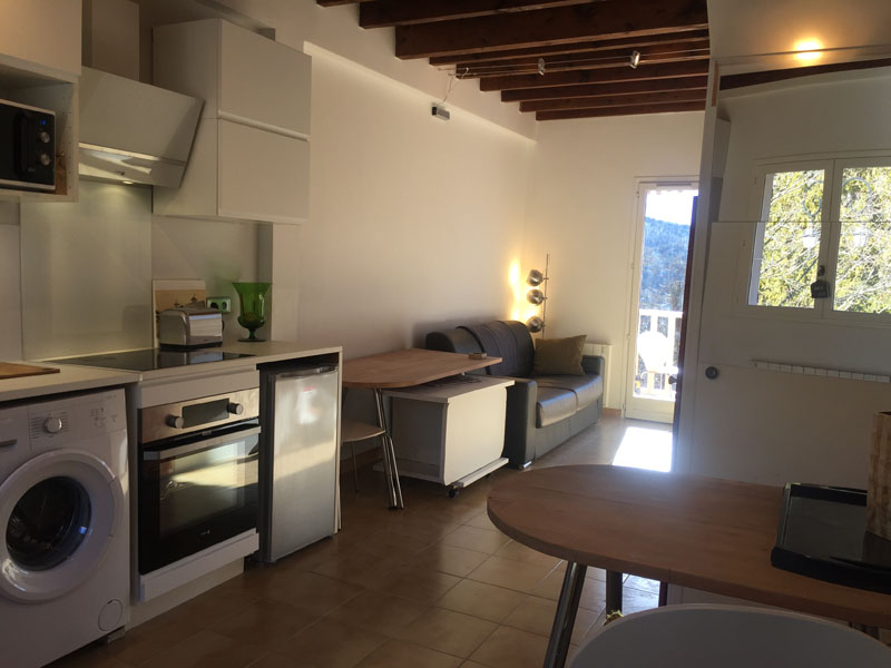 Apartment rental Thorenc Andon