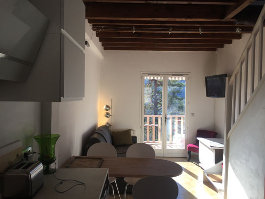 Chalet Tourelle location