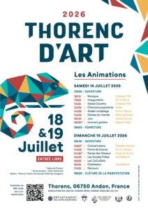 Animations Thorenc d'ART 2026