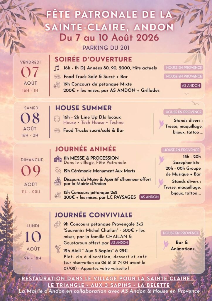Août 2026 Andon